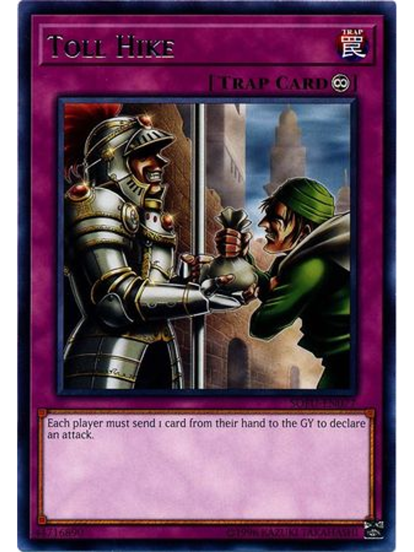 Toll Hike - SOFU-EN077 - Rare Unlimited 1