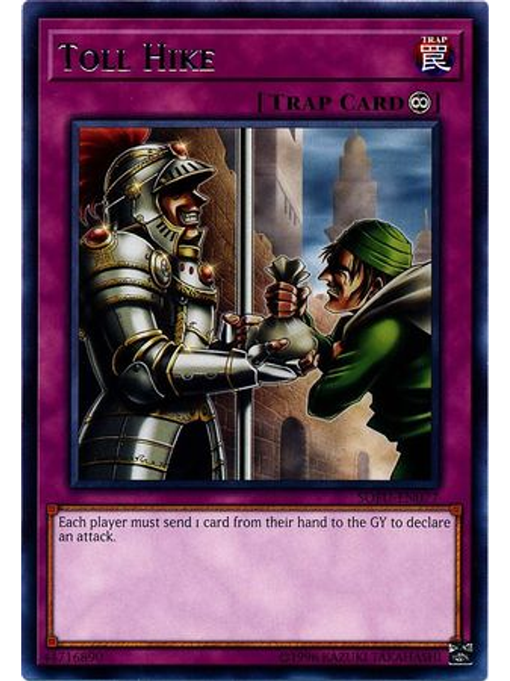 Toll Hike - SOFU-EN077 - Rare Unlimited 1