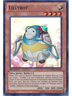 Lillybot - DRLG-EN050 - Super Rare 1st Edition