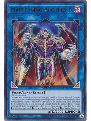 Masterking Archfiend - EXFO-EN090 - Rare Unlimited