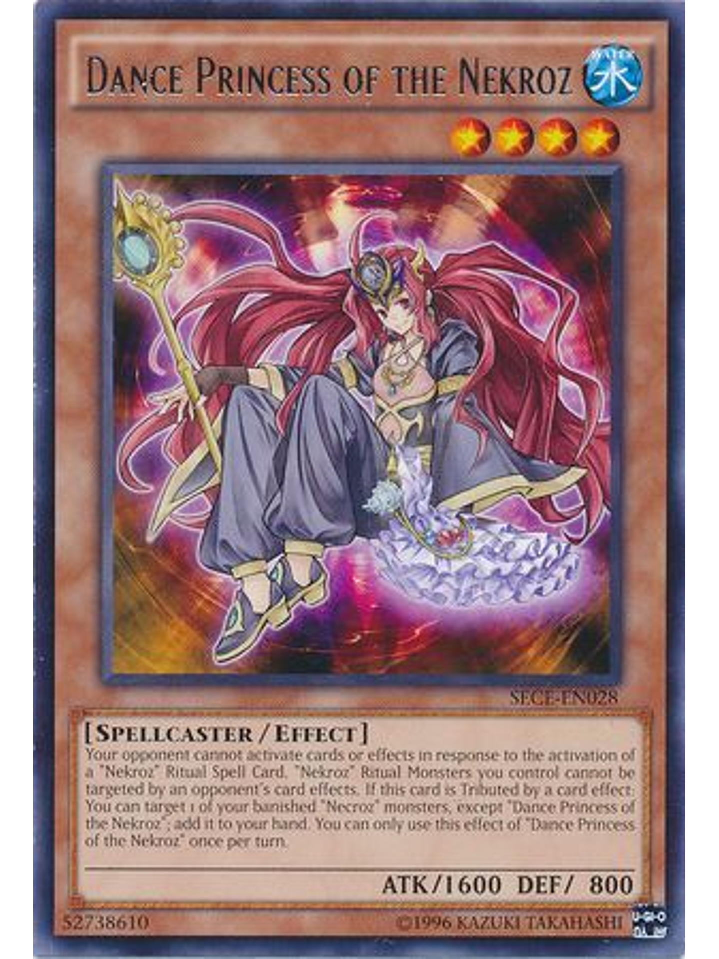 Dance Princess of the Nekroz - SECE-EN028 - Rare Unlimited 1