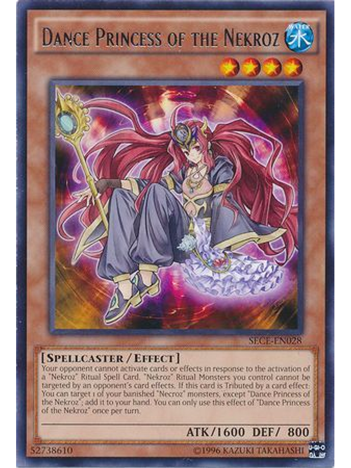 Dance Princess of the Nekroz - SECE-EN028 - Rare Unlimited 1