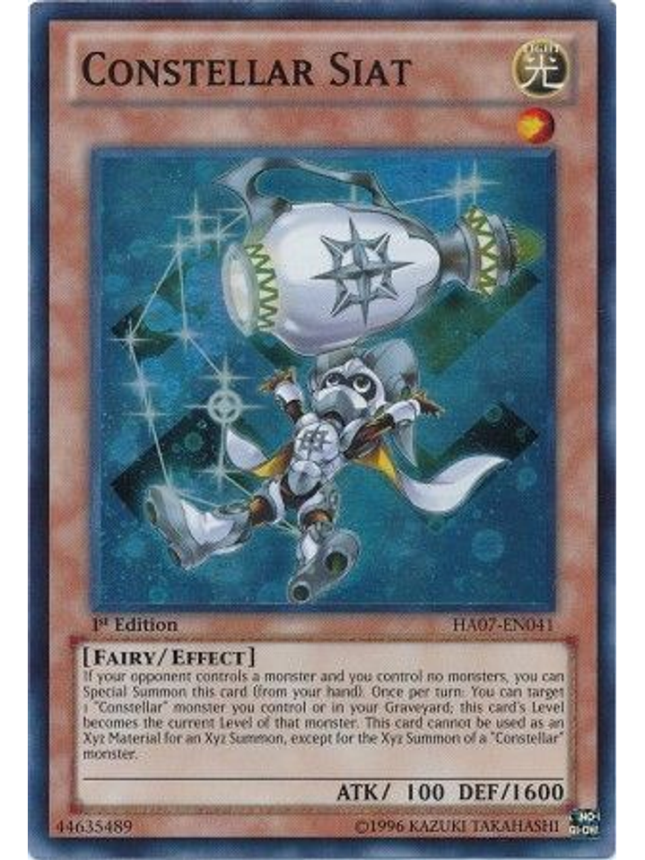 Constellar Siat - HA07-EN041 - Super Rare 1st Edition 1