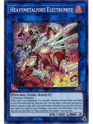 Heavymetalfoes Electrumite - MP18-EN229 - Secret Rare 1st Edition