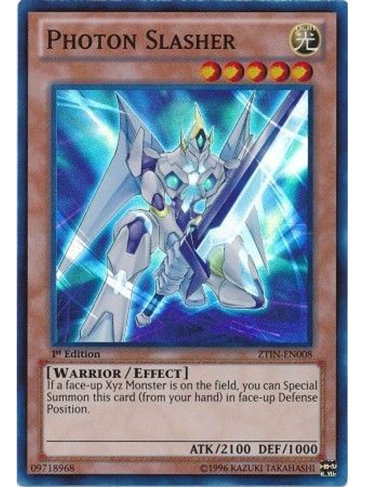 Photon Slasher - ZTIN-EN008 - Super Rare 1