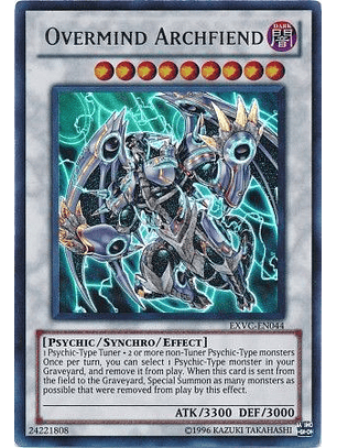 Overmind Archfiend - EXVC-EN044 - Ultra Rare Unlimited