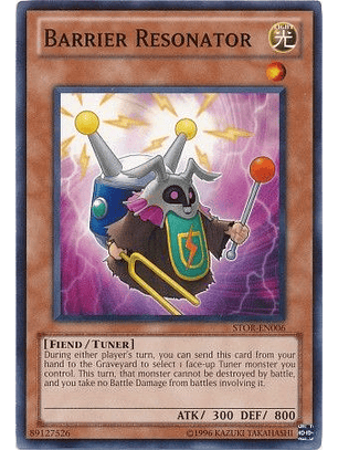 Barrier Resonator - STOR-EN006 - Common Unlimited