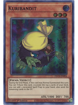 Kuribandit - DLCS-EN004 - Ultra Rare 1st Edition