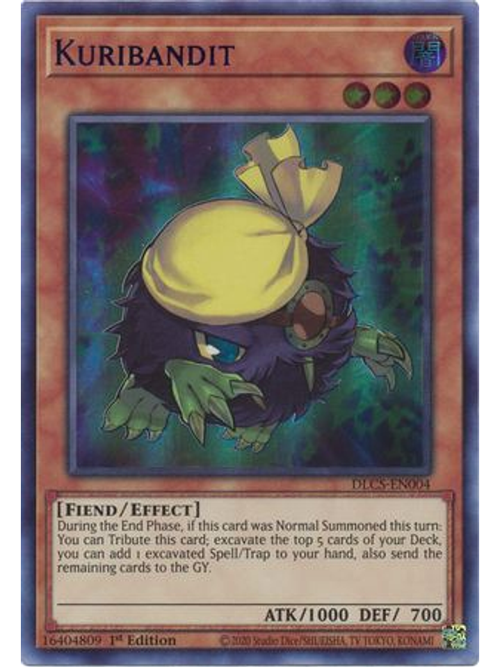 Kuribandit - DLCS-EN004 - Ultra Rare 1st Edition 1