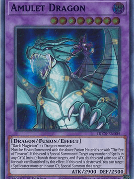 Amulet Dragon - DLCS-EN005 - Ultra Rare 1st Edition