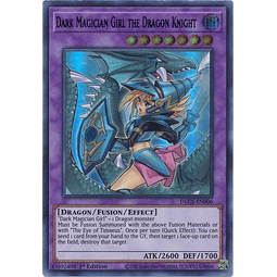 Dark Magician Girl the Dragon Knight (Purple Alt. Art) - DLCS-EN006 - UR 1st Edition