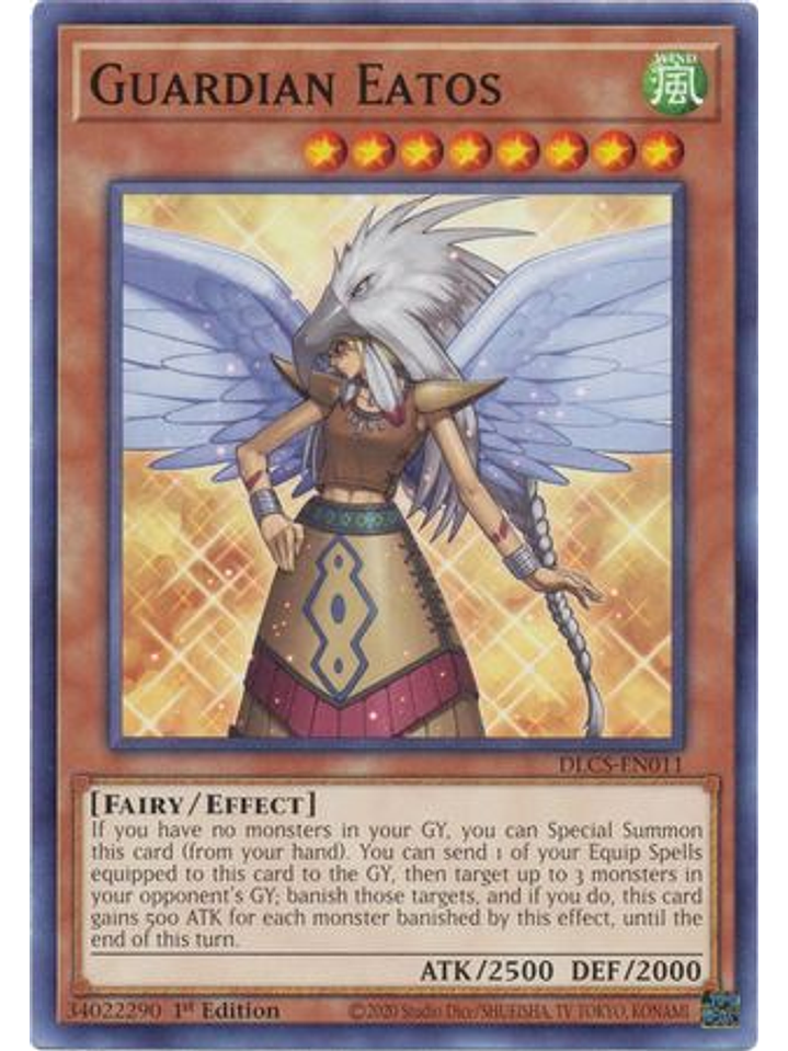 Guardian Eatos - DLCS-EN011 - Common 1st Edition 1