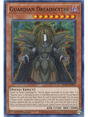 Guardian Dreadscythe - DLCS-EN012 - Common 1st Edition