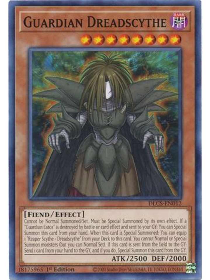Guardian Dreadscythe - DLCS-EN012 - Common 1st Edition 1