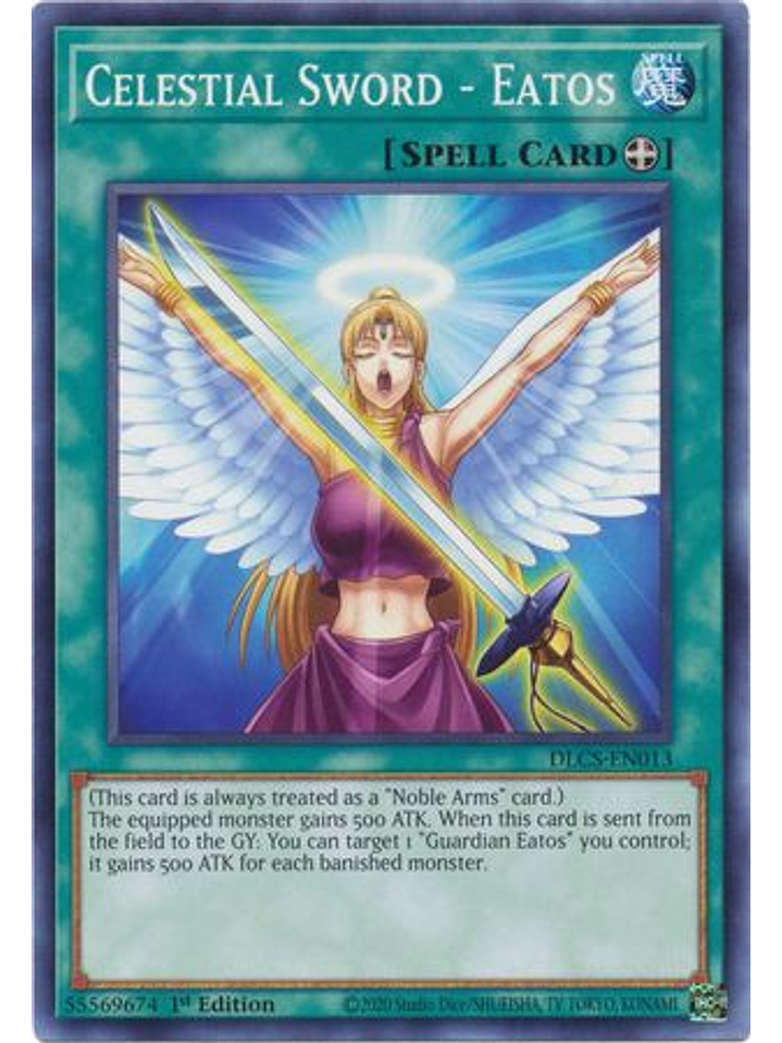 Celestial Sword - Eatos - DLCS-EN013 - Common 1st Edition 1