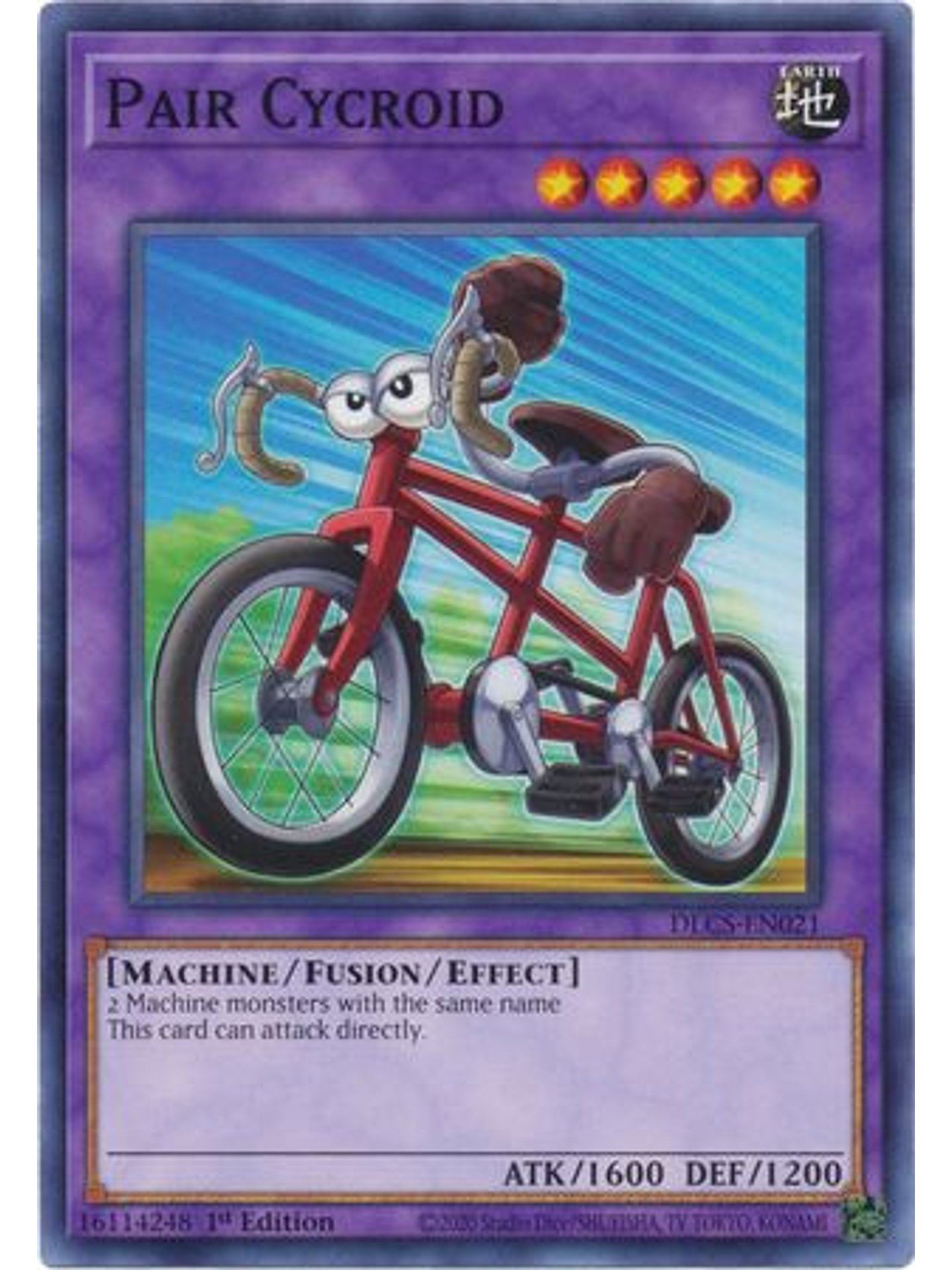 Pair Cycroid - DLCS-EN021 - Common 1st Edition 1