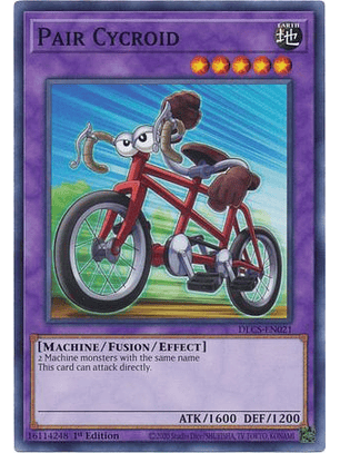 Pair Cycroid - DLCS-EN021 - Common 1st Edition