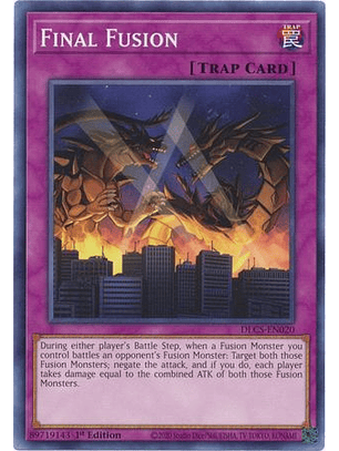 Final Fusion - DLCS-EN020 - Common 1st Edition