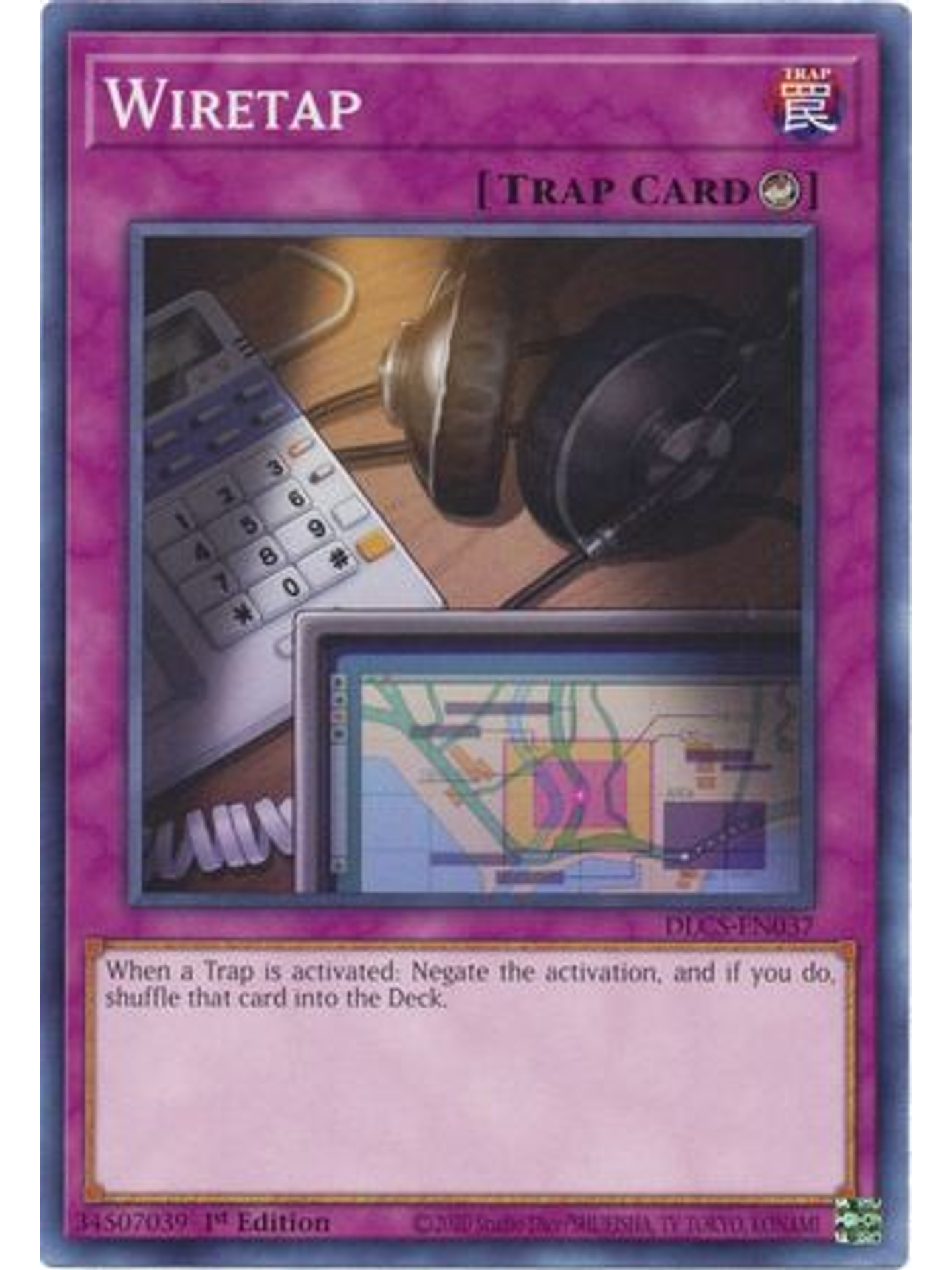 Wiretap - DLCS-EN037 - Common 1st Edition 1