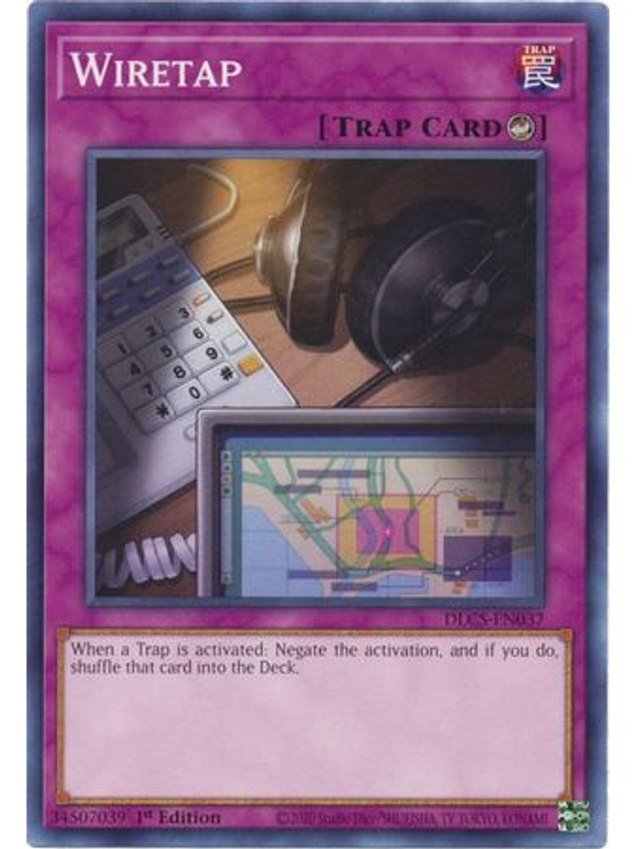 Wiretap - DLCS-EN037 - Common 1st Edition 1