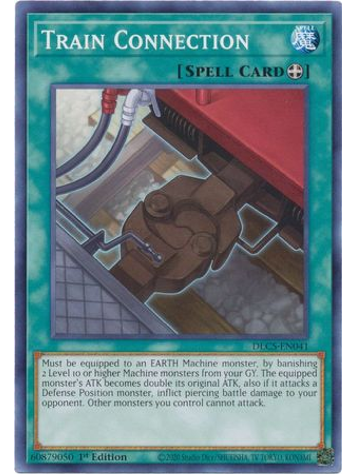 Train Connection - DLCS-EN041 - Common 1st Edition 1