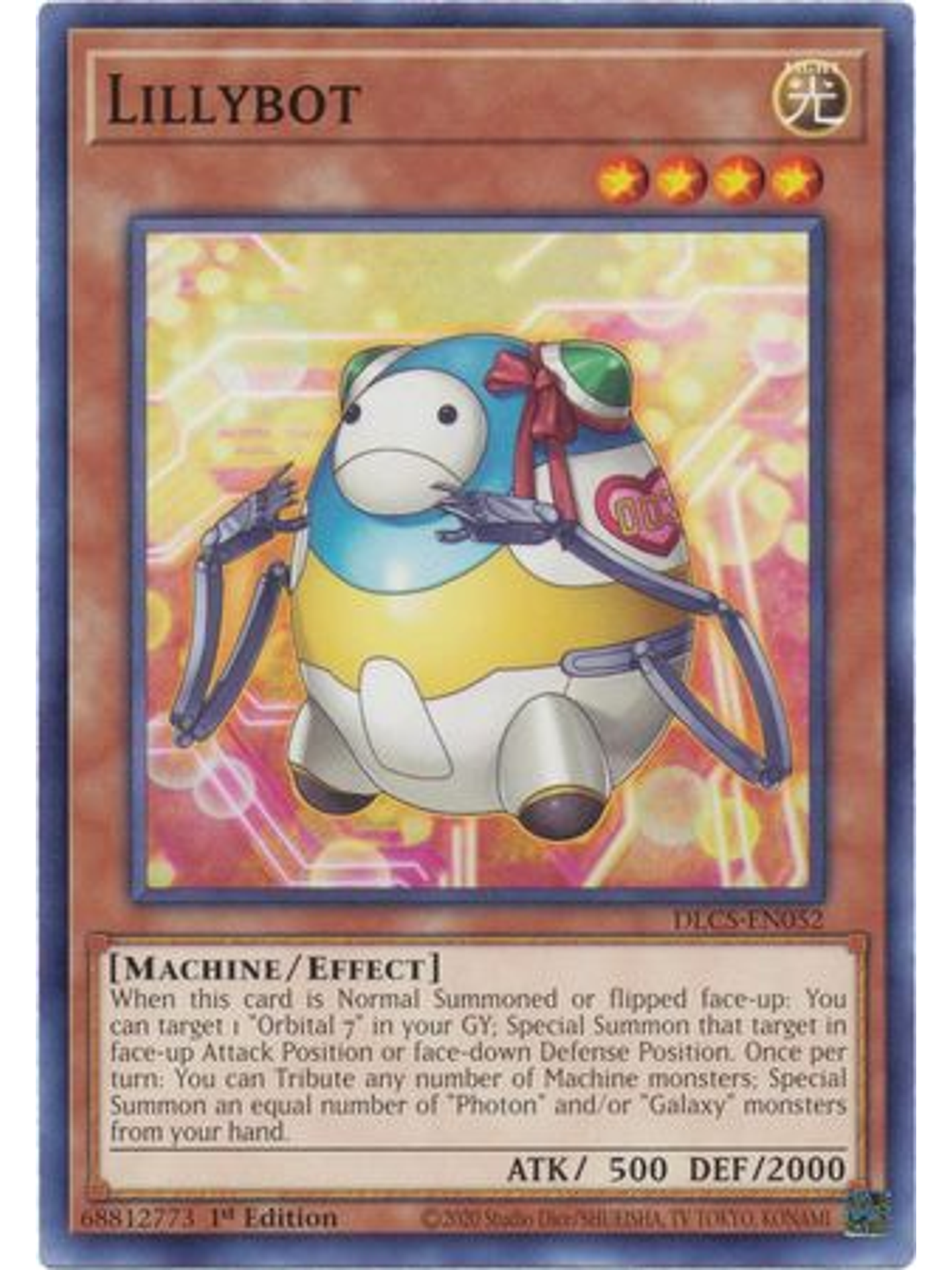 Lillybot - DLCS-EN052 - Common 1st Edition 1