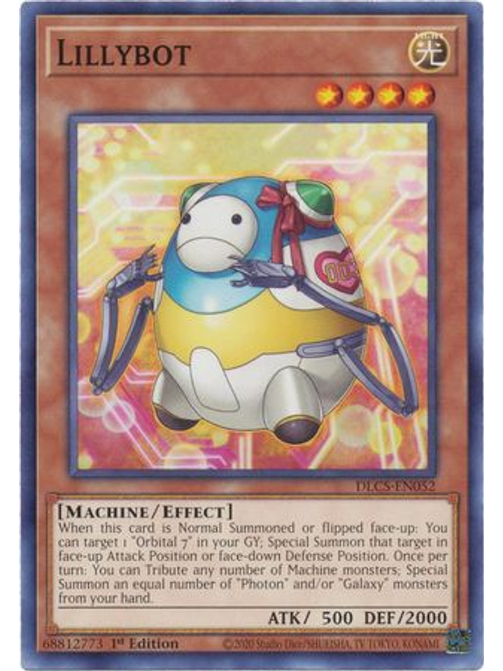Lillybot - DLCS-EN052 - Common 1st Edition 1
