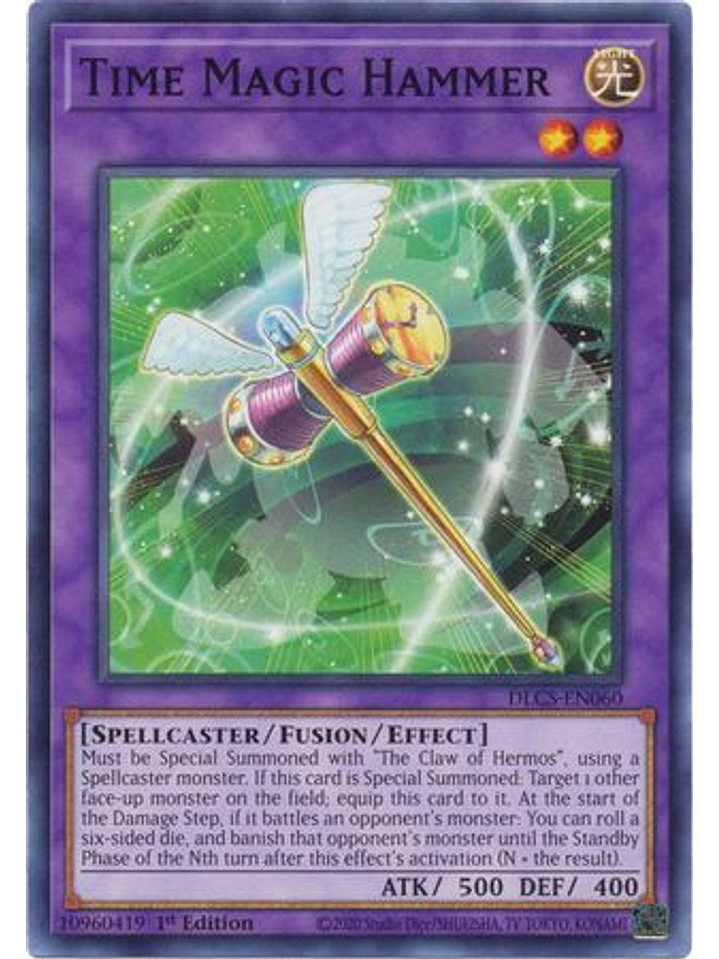 Time Magic Hammer - DLCS-EN060 - Common 1st Edition 1