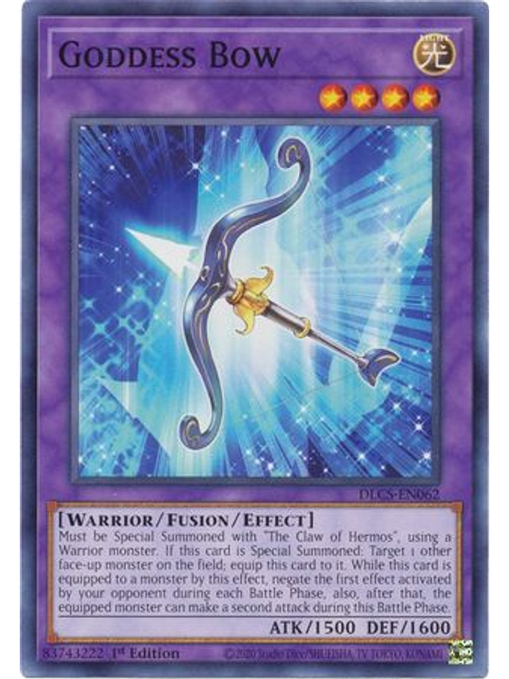 Goddess Bow - DLCS-EN062 - Common 1st Edition 1