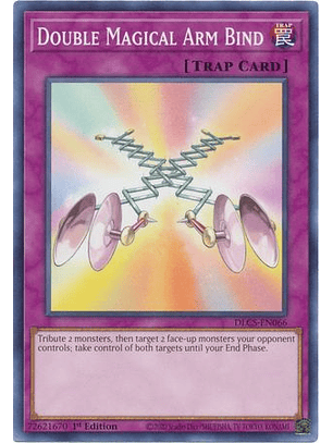 Double Magical Arm Bind - DLCS-EN066 - Common 1st Edition