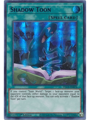 Shadow Toon - DLCS-EN076 - Ultra Rare 1st Edition