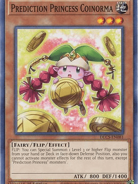 Prediction Princess Coinorma - DLCS-EN081 - Common 1st Edition