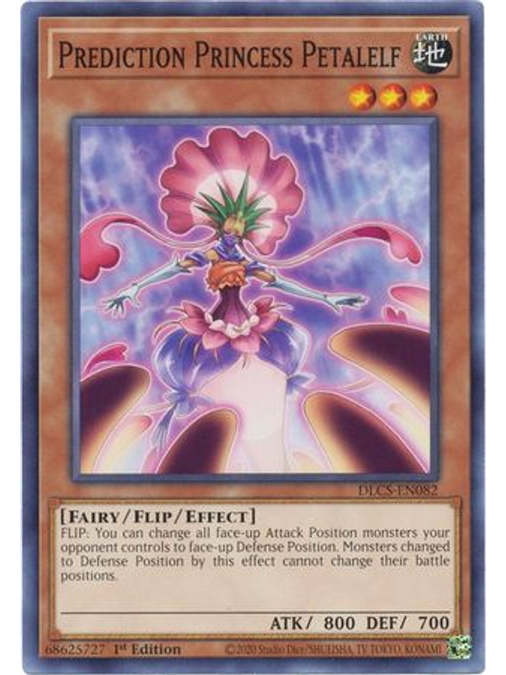 Prediction Princess Petalelf - DLCS-EN082 - Common 1st Edition 1