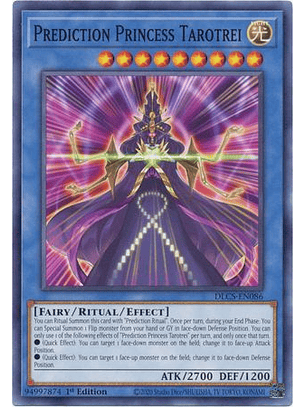 Prediction Princess Tarotrei - DLCS-EN086 - Common 1st Edition