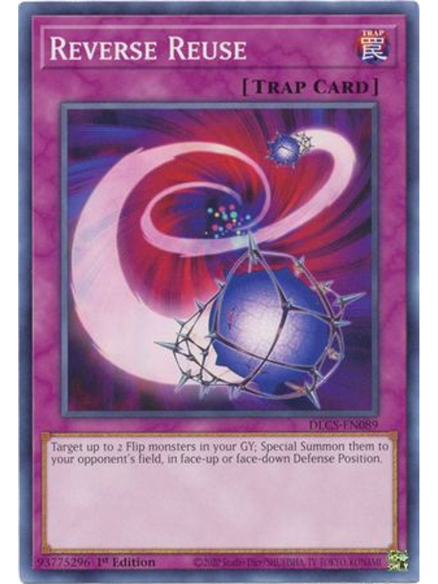 Reverse Reuse - DLCS-EN089 - Common 1st Edition 1