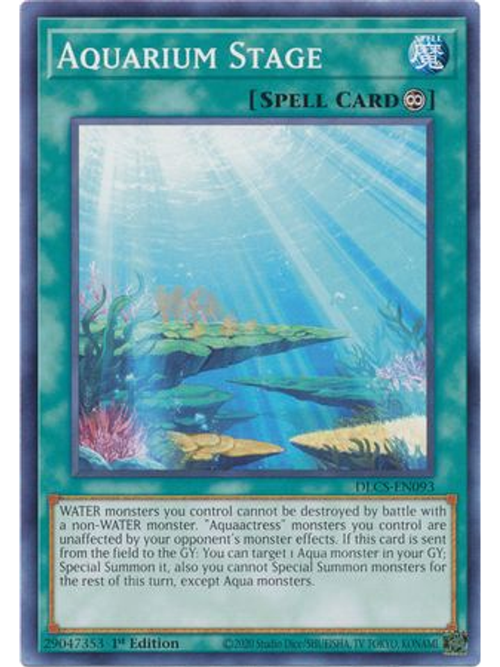 Aquarium Stage - DLCS-EN093 - Common 1st Edition 1
