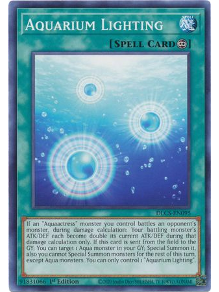 Aquarium Lighting - DLCS-EN095 - Common 1st Edition 1