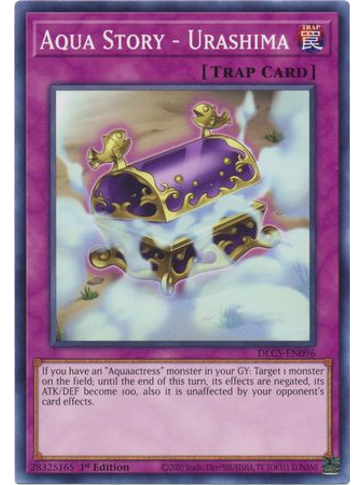 Aqua Story - Urashima - DLCS-EN096 - Common 1st Edition 1