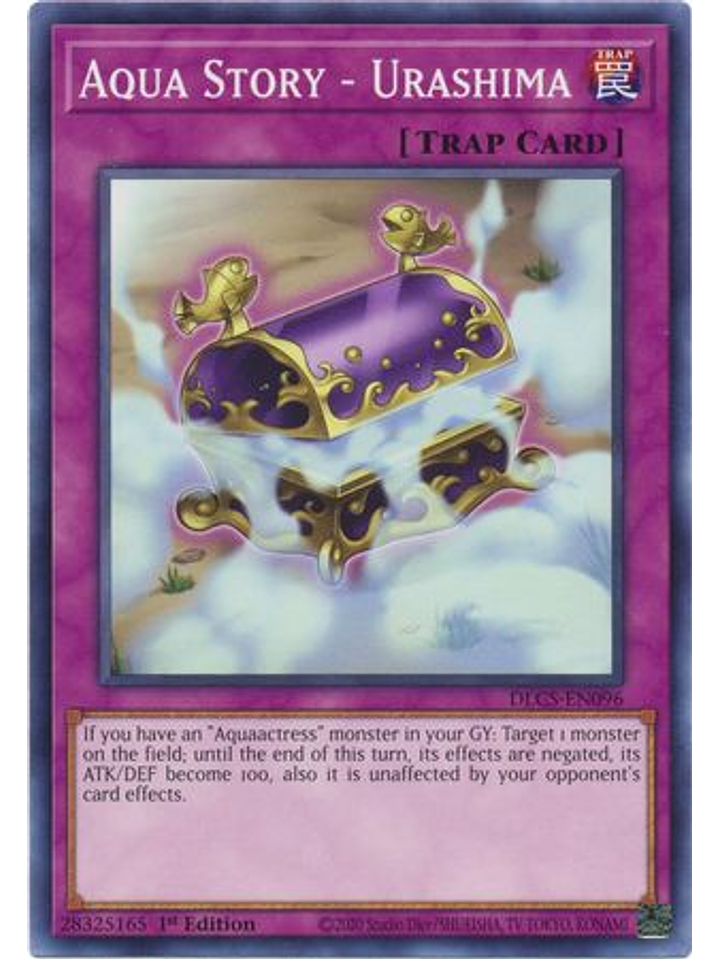 Aqua Story - Urashima - DLCS-EN096 - Common 1st Edition 1