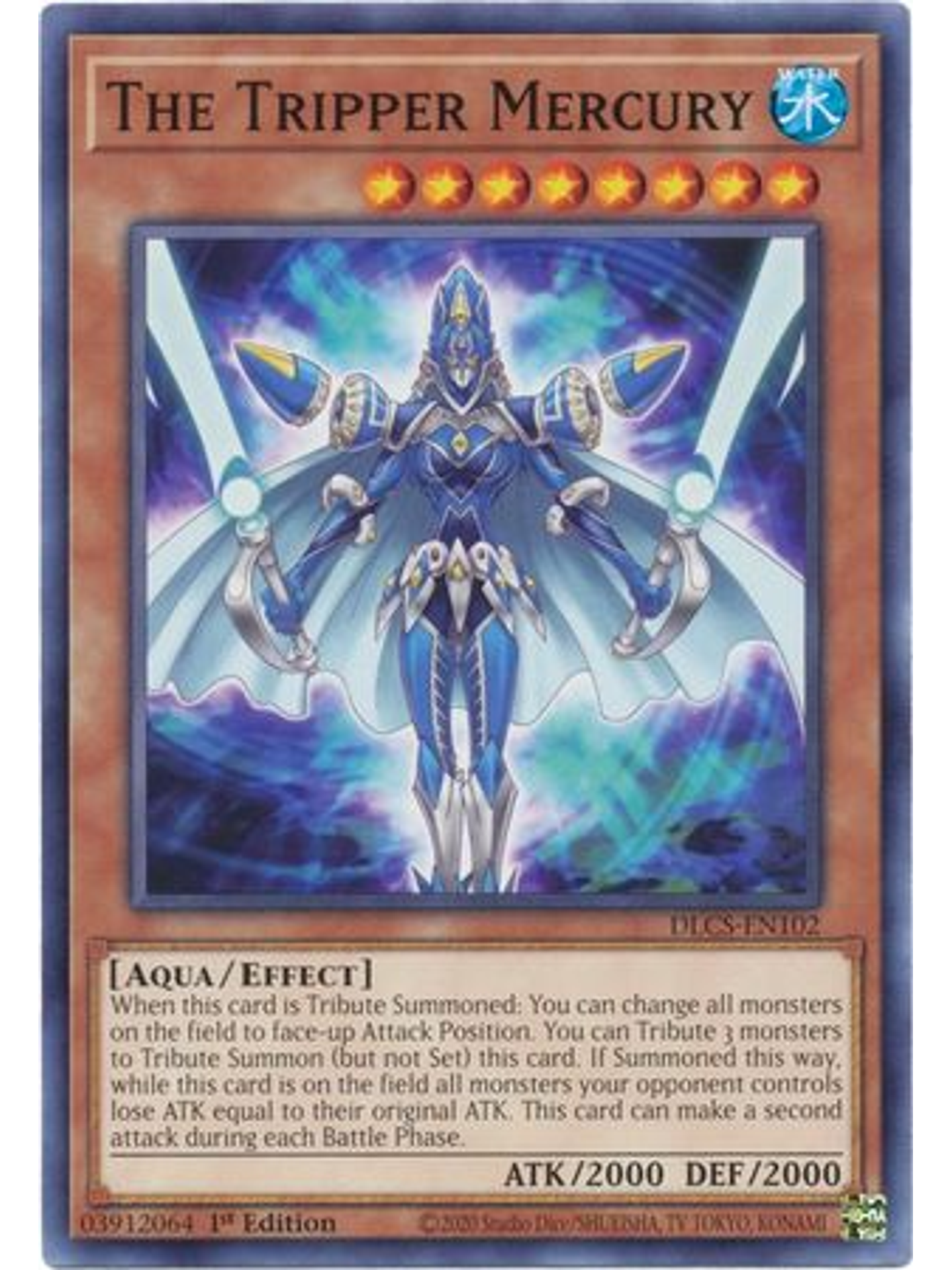 The Tripper Mercury - DLCS-EN102 - Common 1st Edition 1