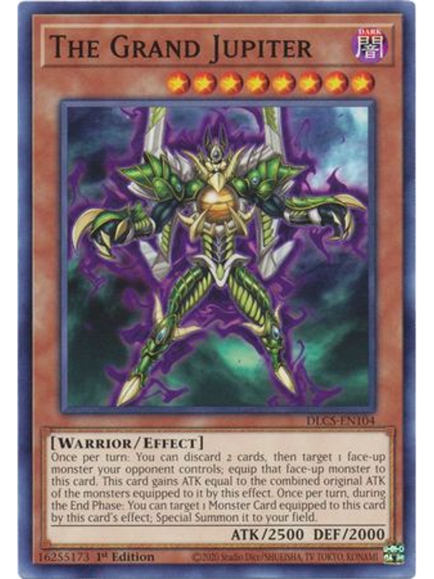 The Grand Jupiter - DLCS-EN104 - Common 1st Edition 1