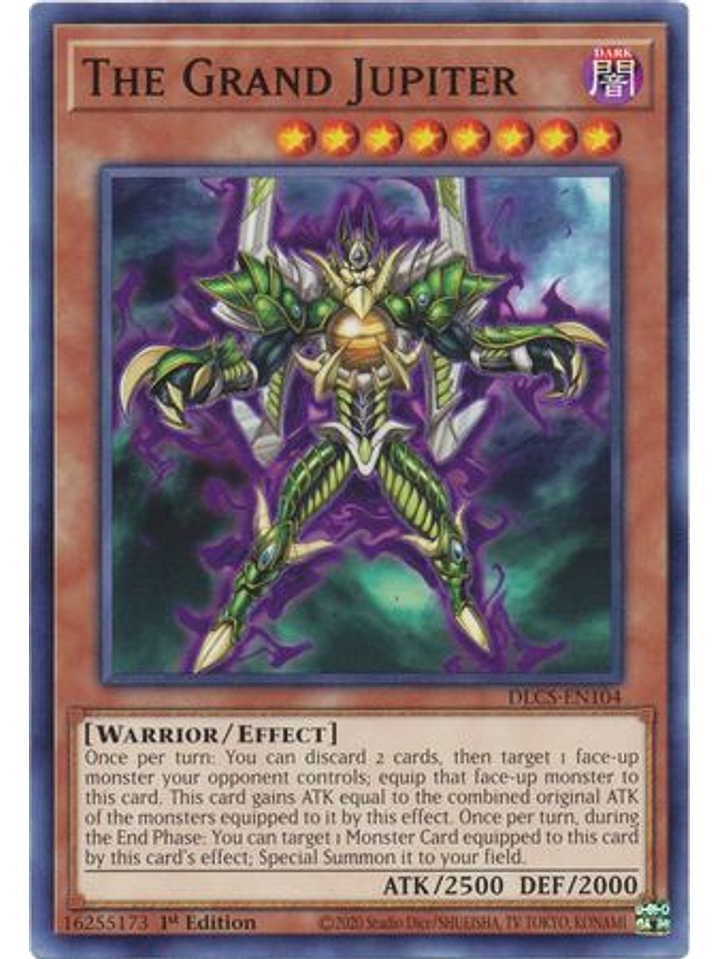 The Grand Jupiter - DLCS-EN104 - Common 1st Edition 1