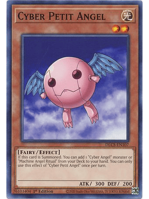 Cyber Petit Angel - DLCS-EN107 - Common 1st Edition