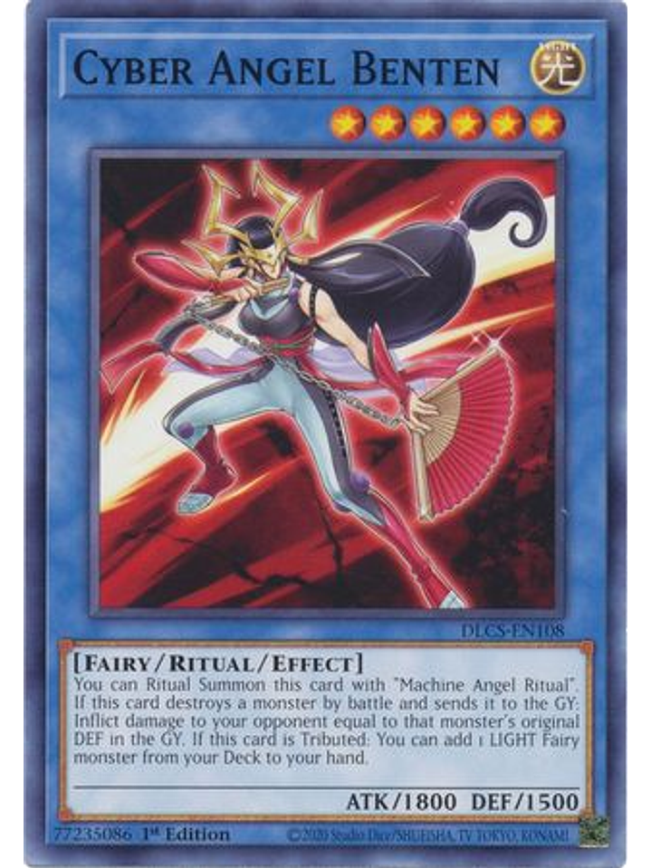 Cyber Angel Benten - DLCS-EN108 - Common 1st Edition 1