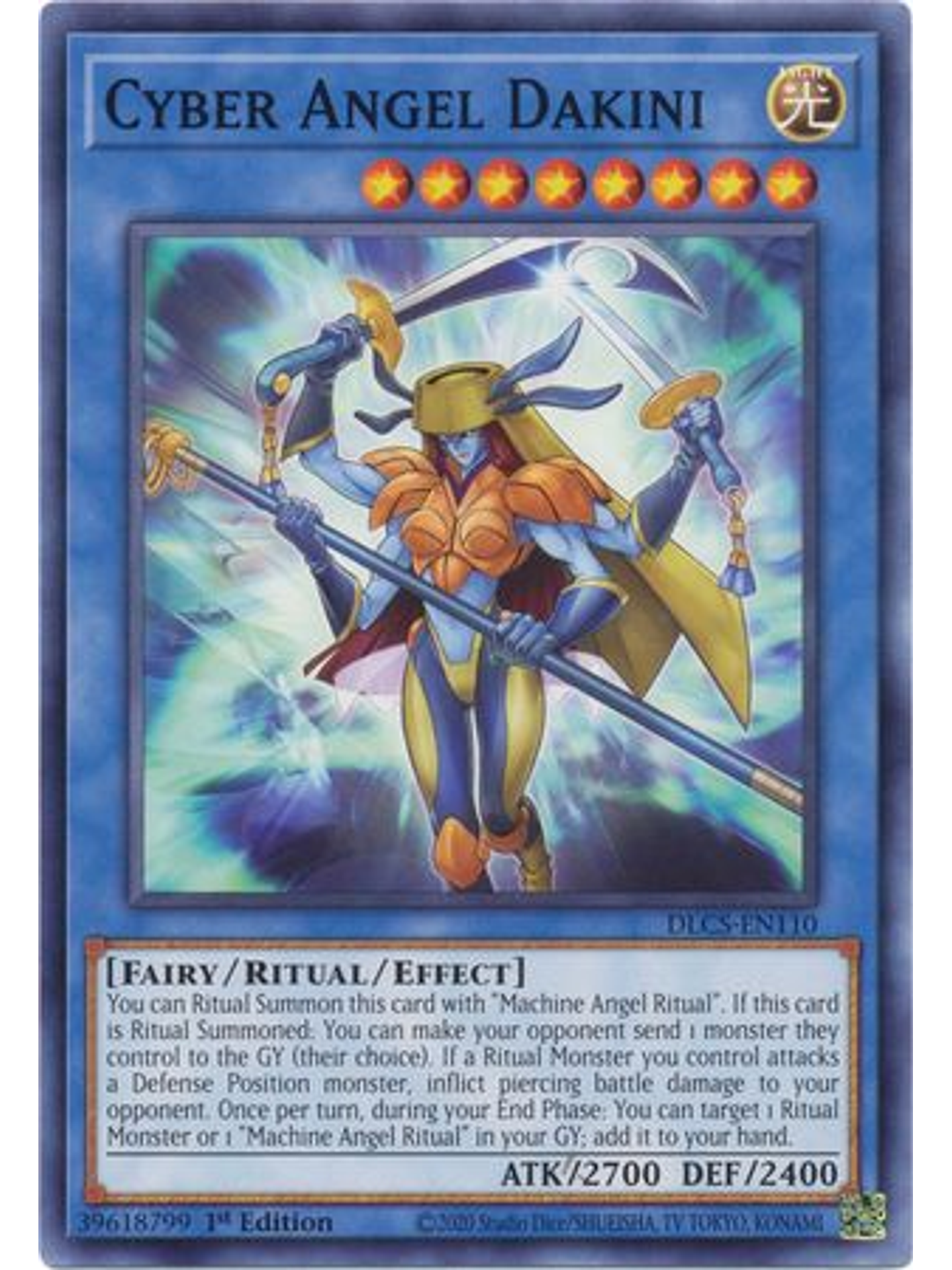 Cyber Angel Dakini - DLCS-EN110 - Common 1st Edition 1