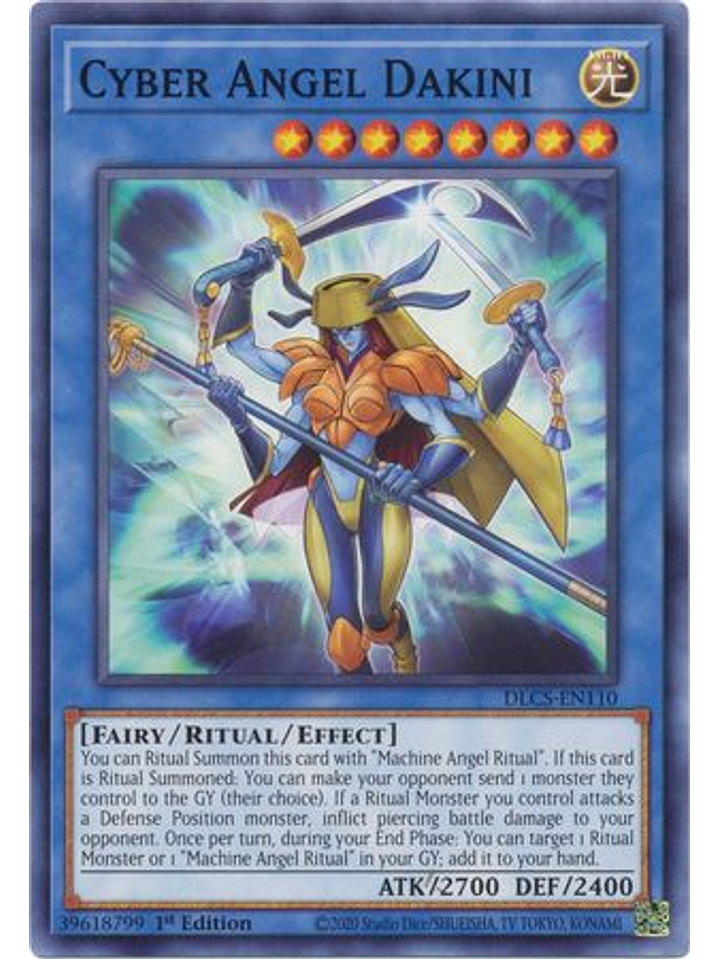 Cyber Angel Dakini - DLCS-EN110 - Common 1st Edition 1