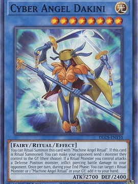 Cyber Angel Dakini - DLCS-EN110 - Common 1st Edition