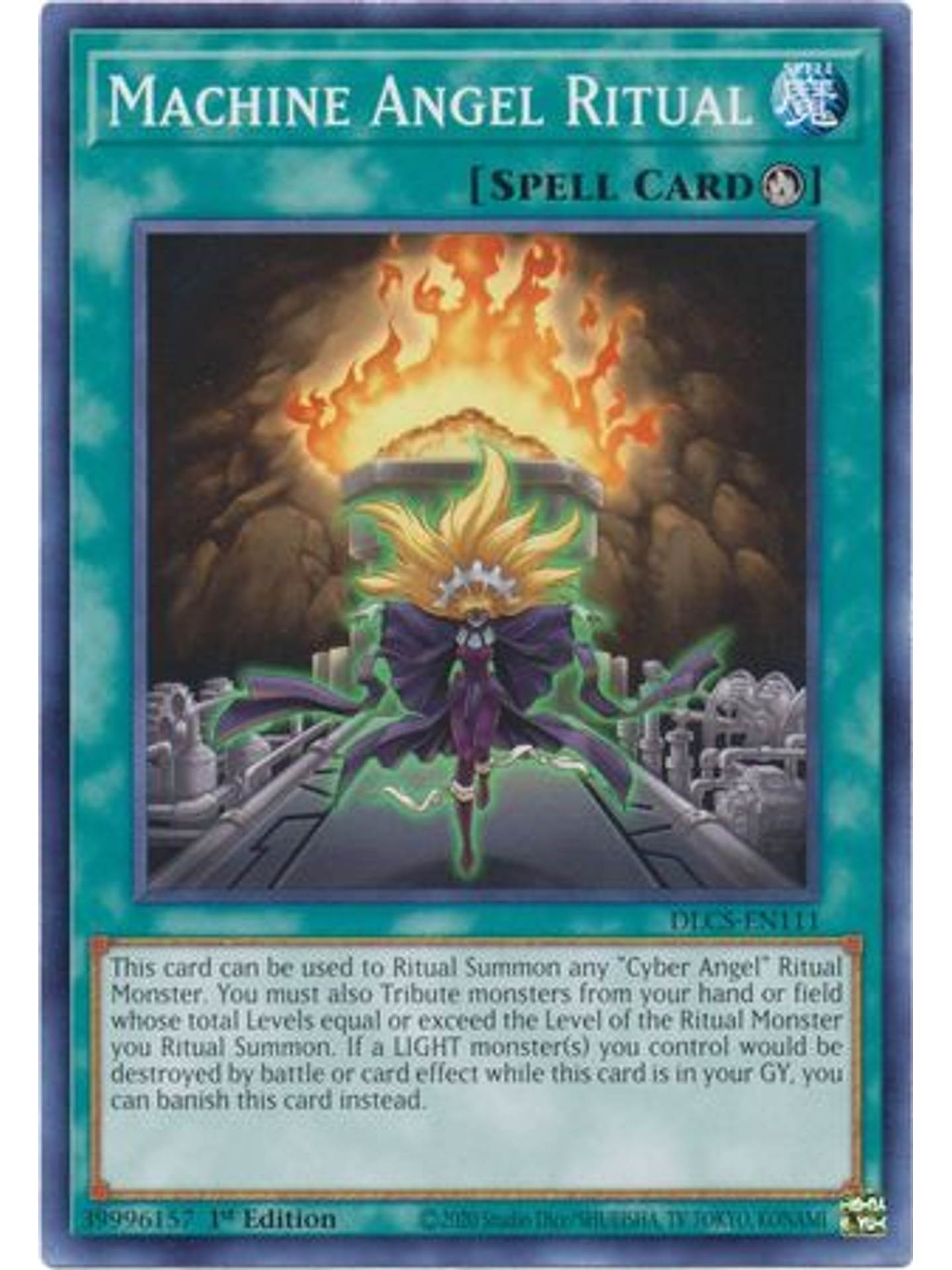 Machine Angel Ritual - DLCS-EN111 - Common 1st Edition 1