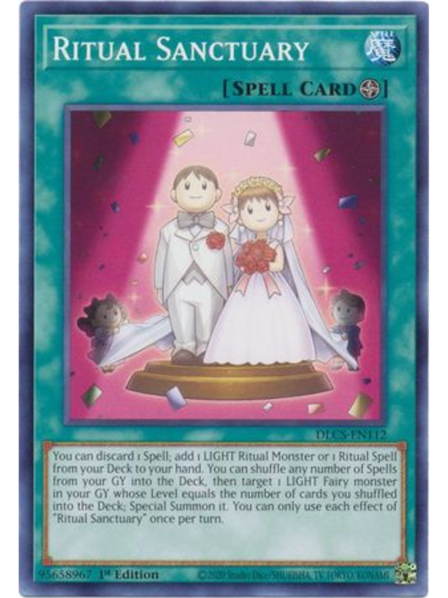 Ritual Sanctuary - DLCS-EN112 - Common 1st Edition 1