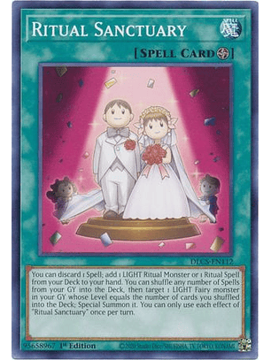 Ritual Sanctuary - DLCS-EN112 - Common 1st Edition